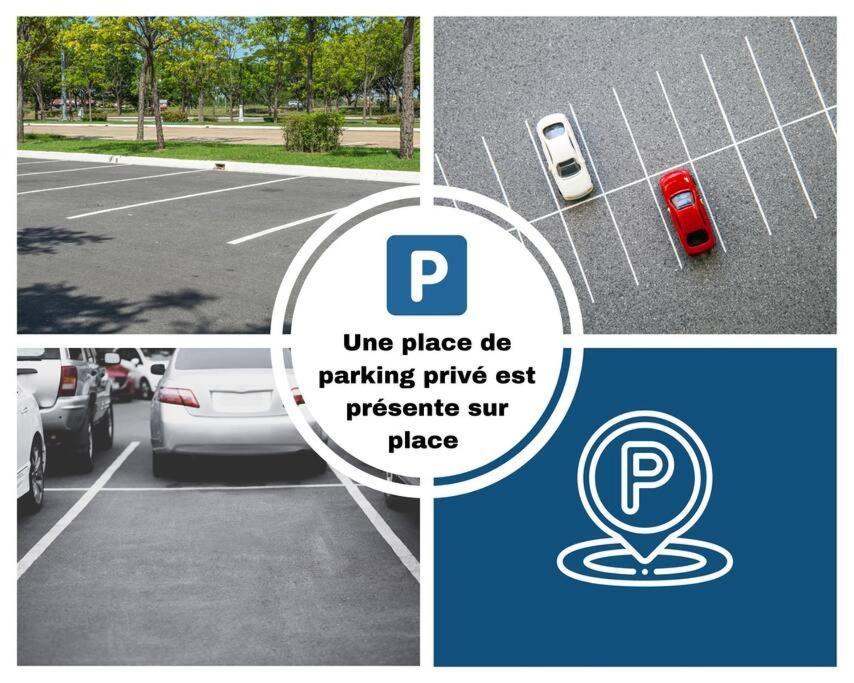 Les Marines De Haute Plage*Lumineux*Parking لا غراند موت المظهر الخارجي الصورة